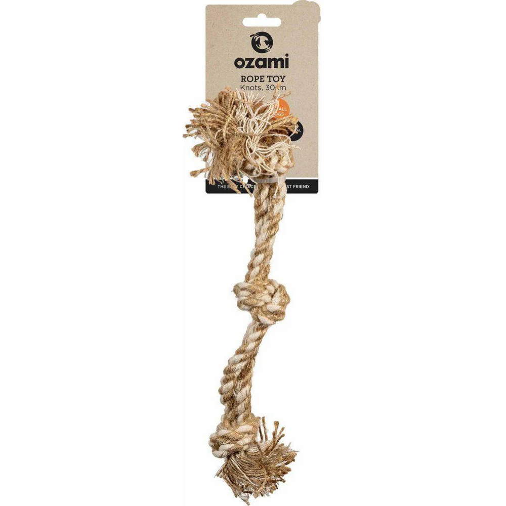Twisted 3 Knots Double Rope 30 cm