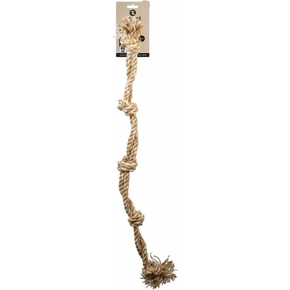 Twisted 5 Knots Double Rope 70 cm