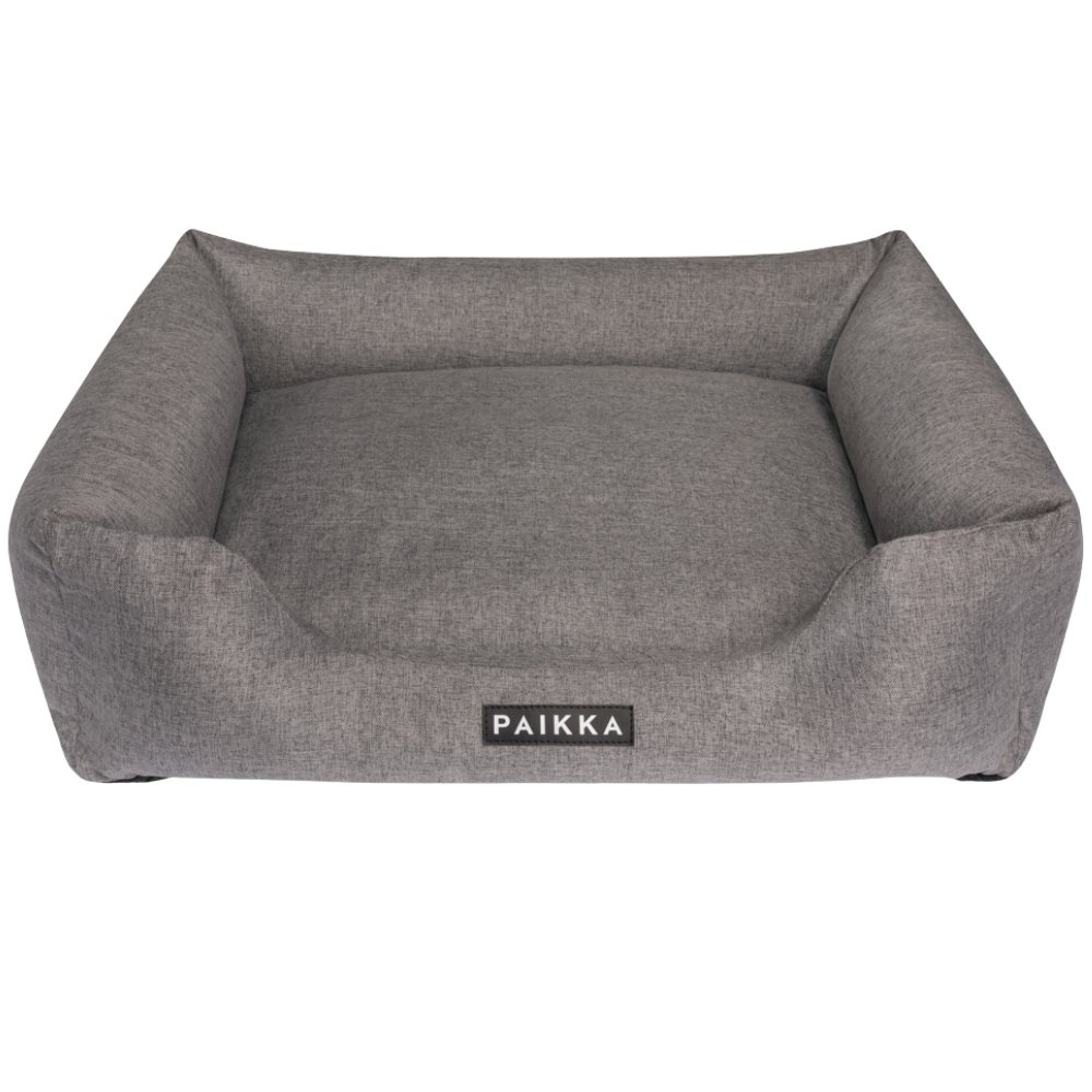 Cooling Orthopedic Bed Grey 90 cm