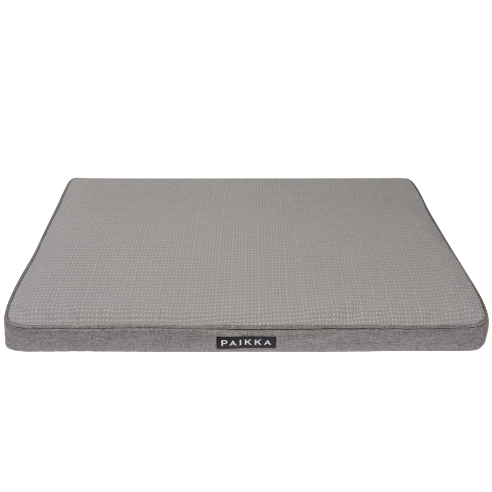 Cooling Orthopedic Mattress Grey 120 cm