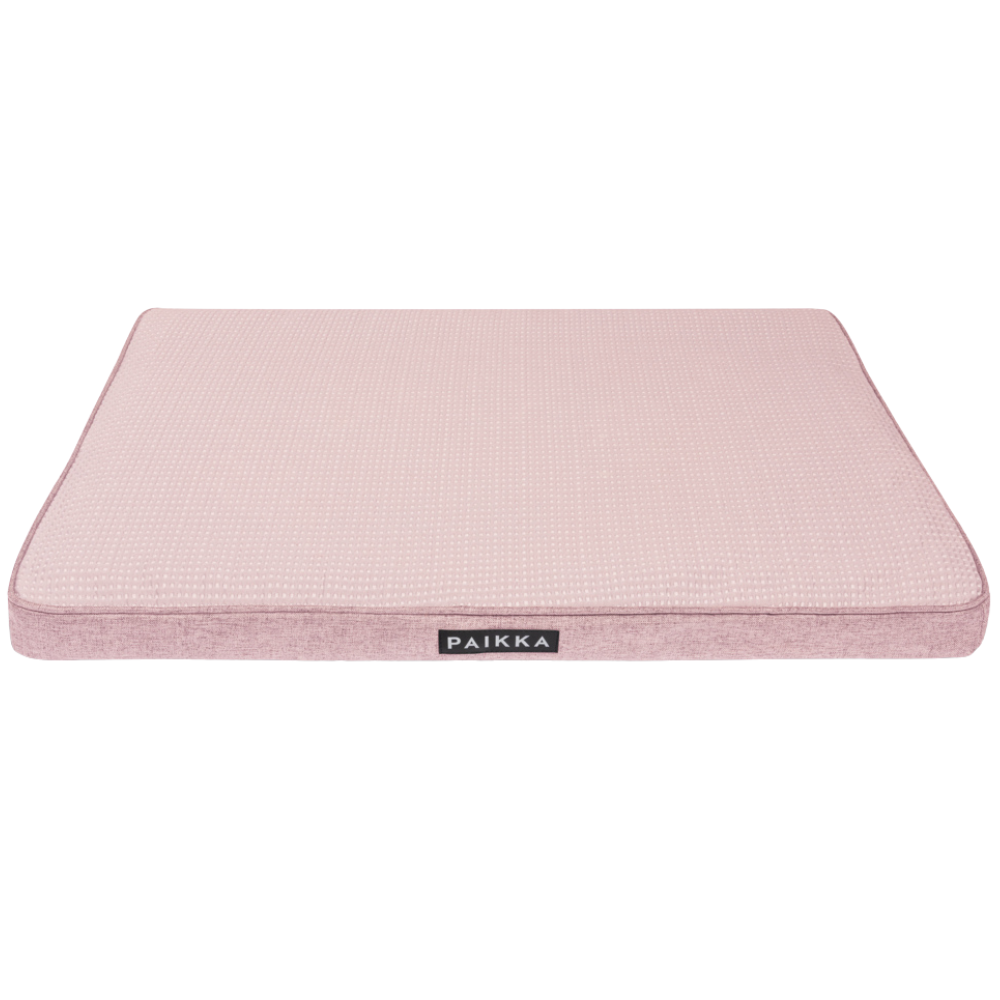 Cooling Orthopedic Mattress Pink 100 cm