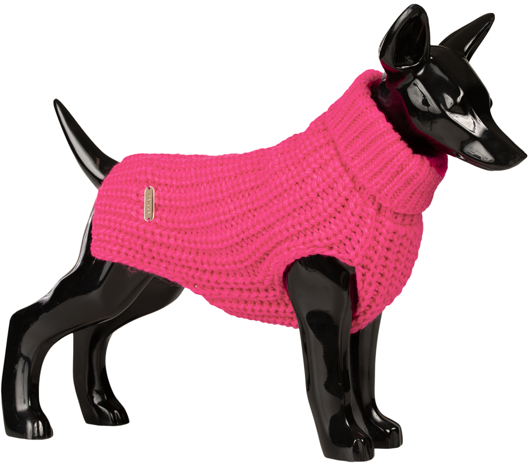 Knit Sweater 20-30 cm Pink