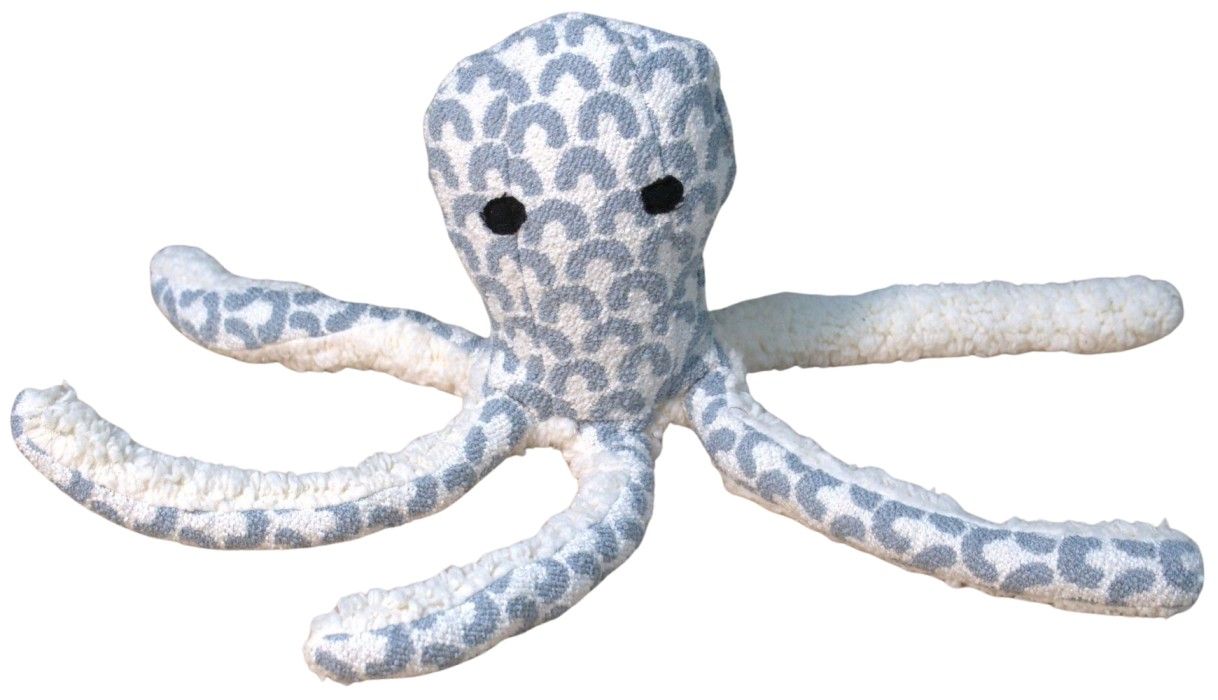 Octopus Toy Blue Small