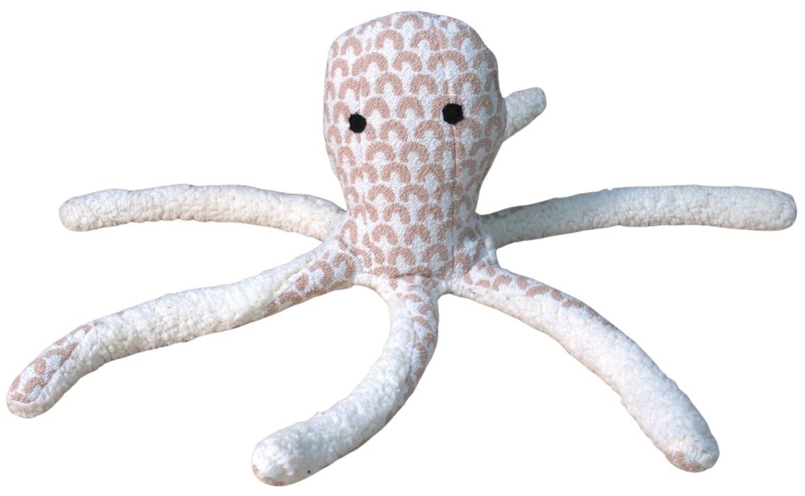 Octopus Toy Pink Medium