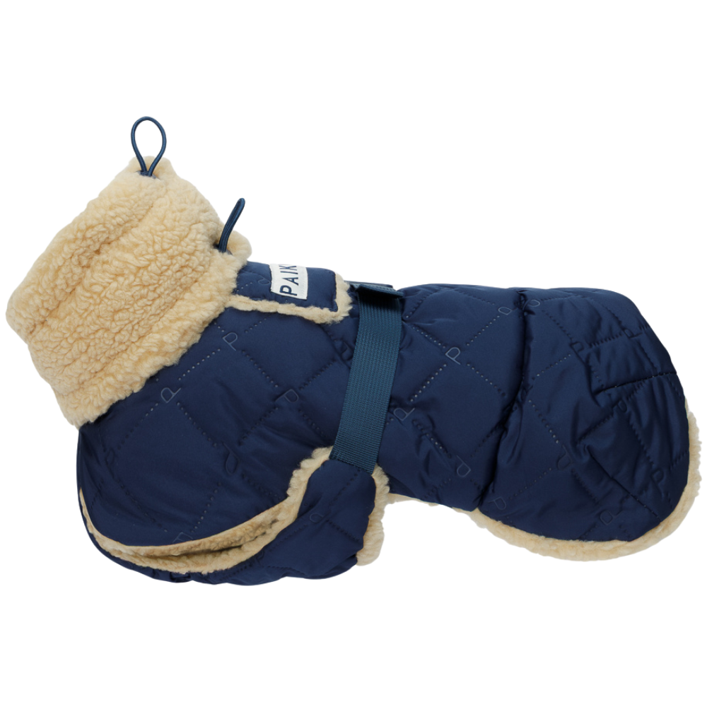 Quilted Sherpa Jacket 35-50 cm Navy
