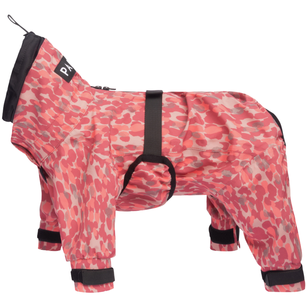 Rain Suit 55-70 cm Red