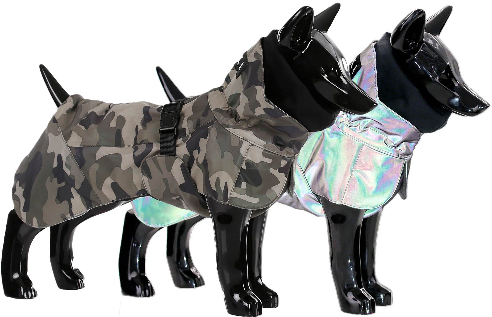 Recovery Raincoat 35-50 cm Camo