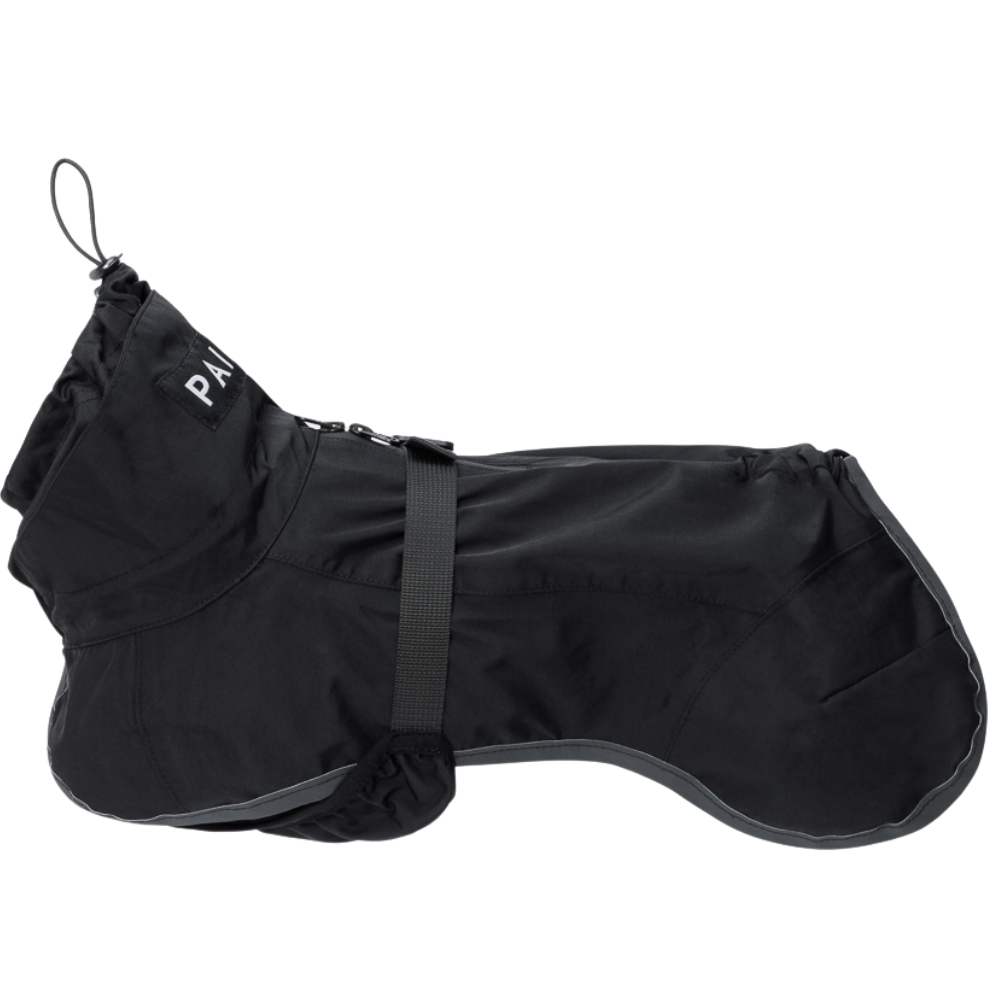 Recovery Raincoat Lite 80-90 cm Black
