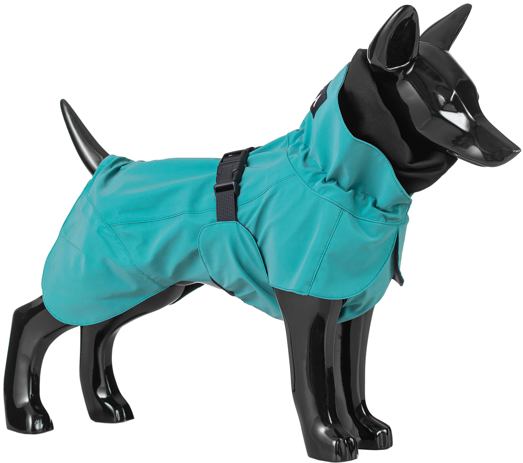 Visibility Raincoat 55-60 cm Emerald