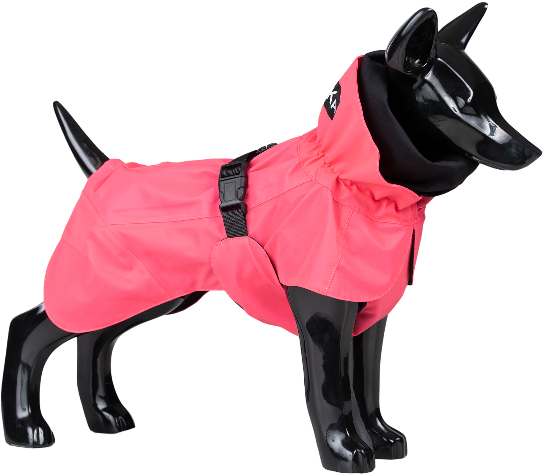 Visibility Raincoat Lite 20-30 cm Hot Pink