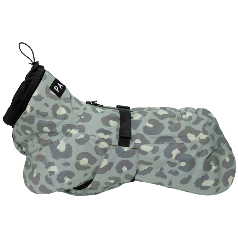 Visibility Raincoat Lite 35-45 cm Leo Green