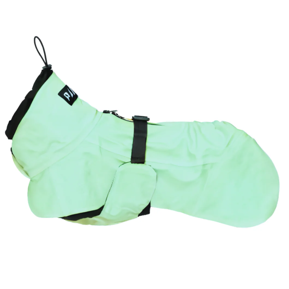 Visibility Raincoat Lite 35-50 Cabbage