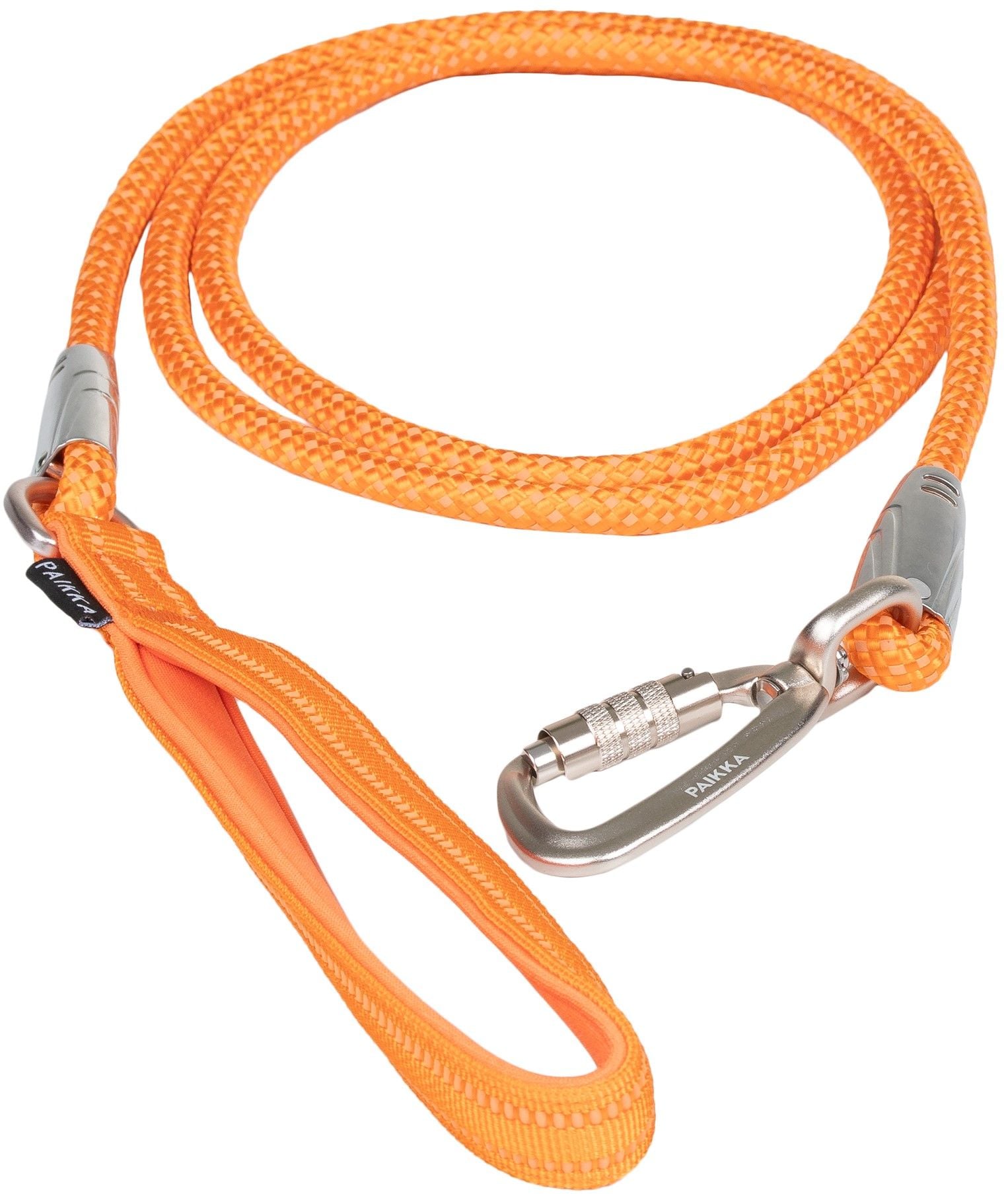 Visibility Rope Leash 8 mm x 180 cm Orange