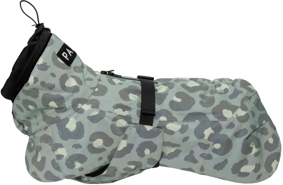 Paikka Visibility Winter Jacket Green Leo