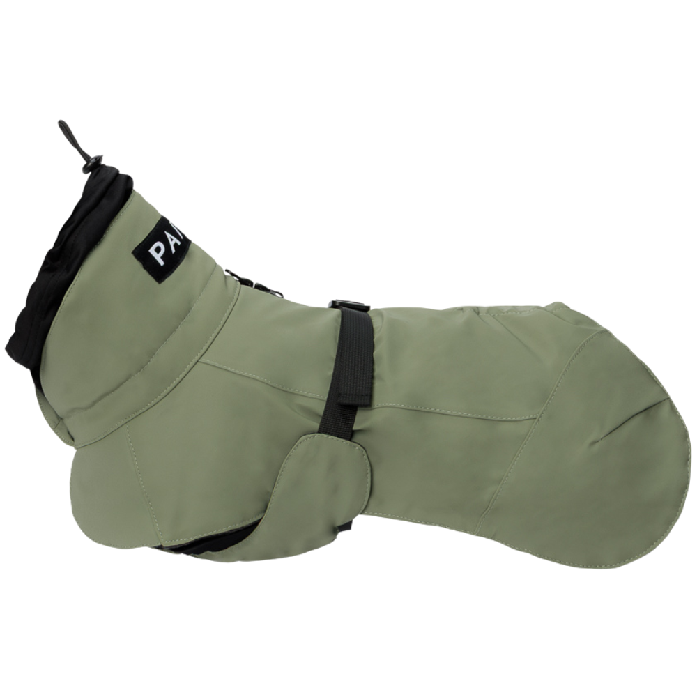 Visibility Winter Jacket Wool 35-50 cm Green