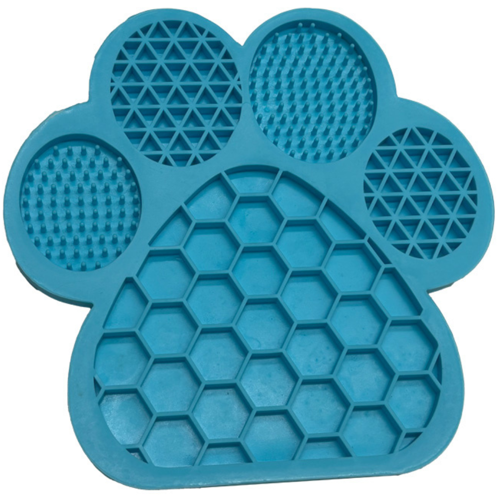 Party Pets  Silicon Lick Mats Paw 18x18x1 cm
