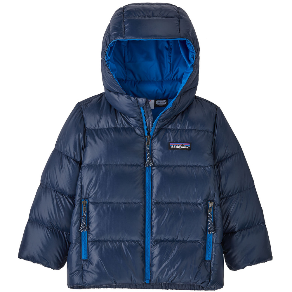 Baby Hi-Loft Down Sweater Hoody New Navy