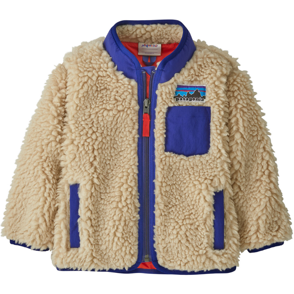 Baby Retro-X Jacket Dark Natural