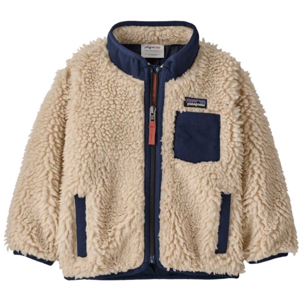 Baby Retro-X Jkt Dark Natural W/New Navy