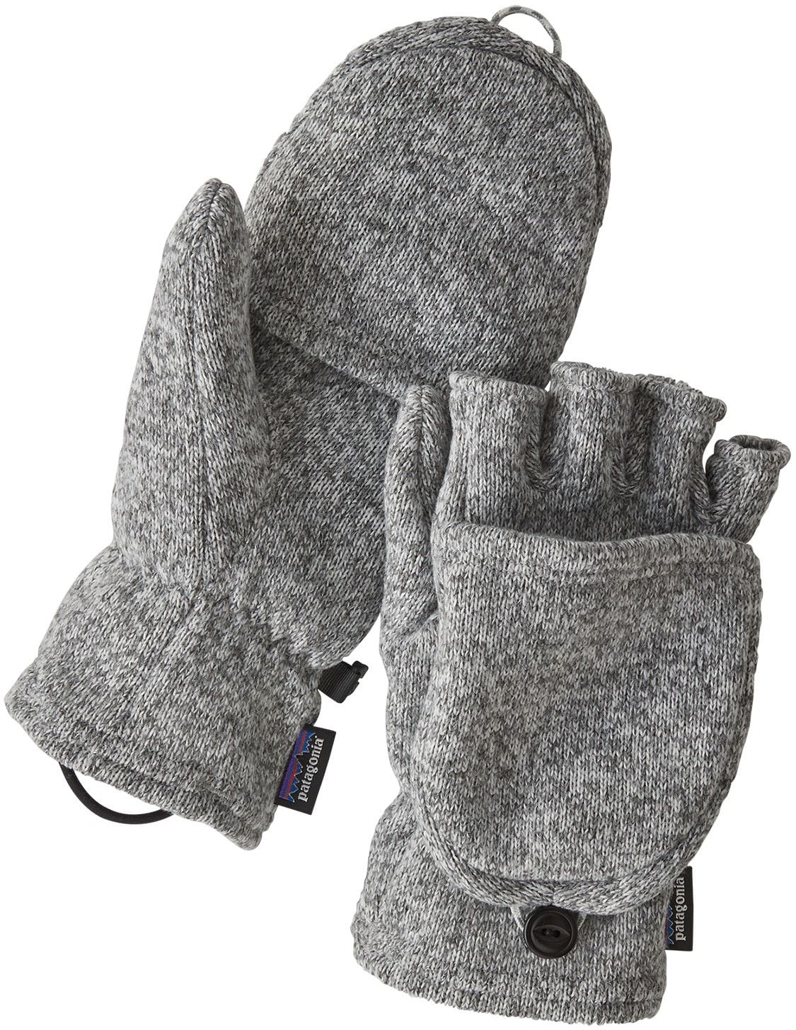 Better Sweater Gloves Unisex Birch White