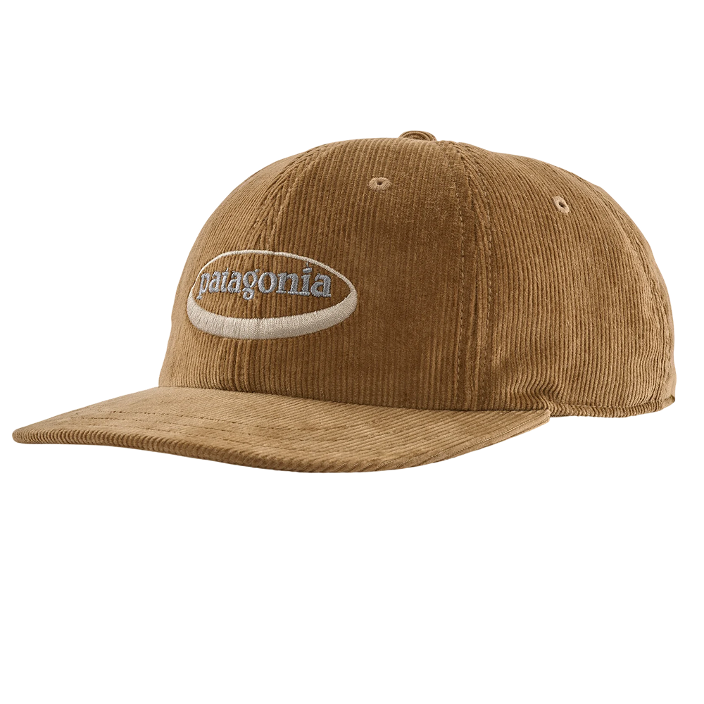 Corduroy Cap 95 Oval Logo: Crindr Brown