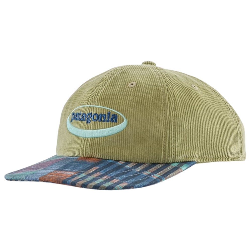 Corduroy Cap 95 Oval Logo: Gmtr Green