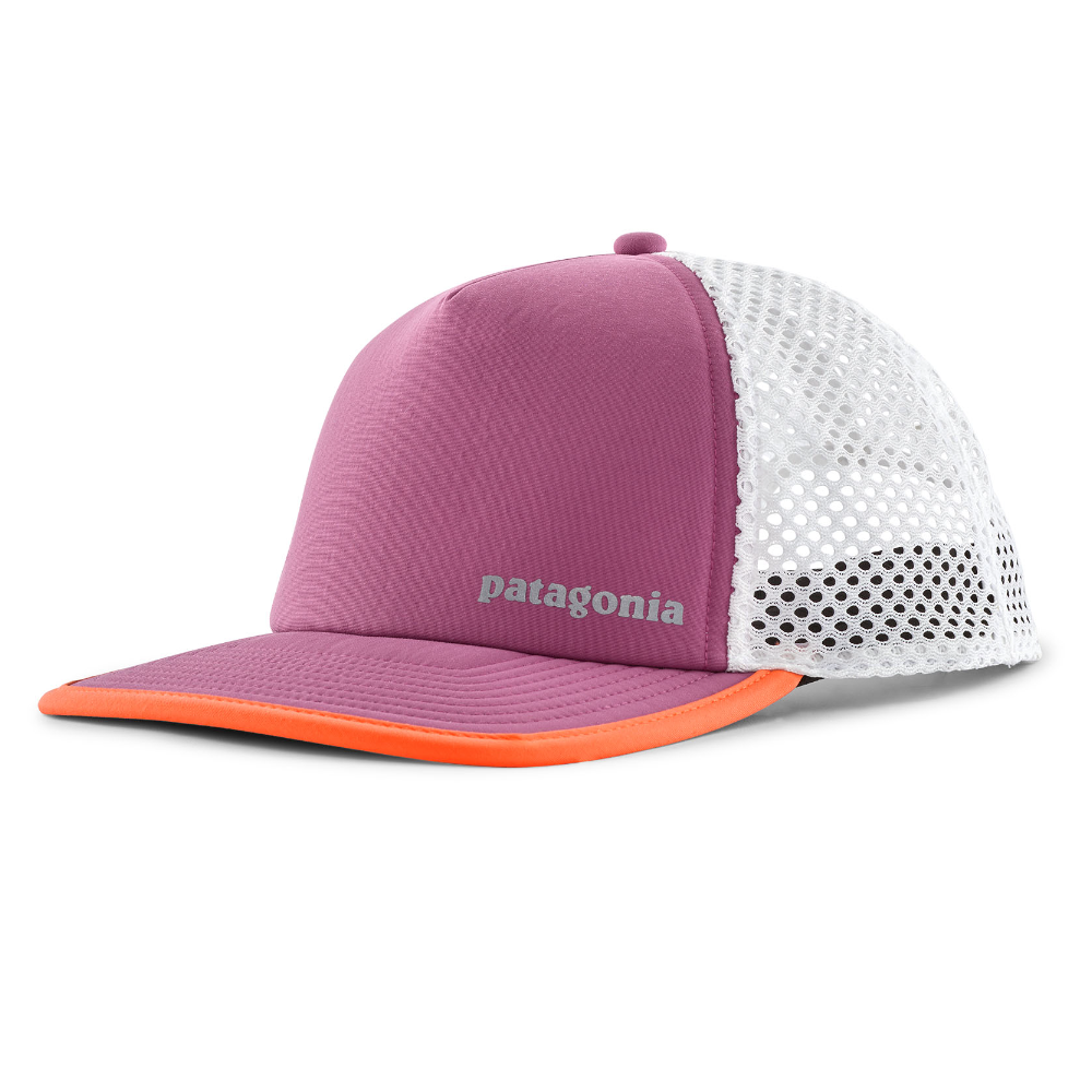 Duckbill Trucker Hat Faded Magenta
