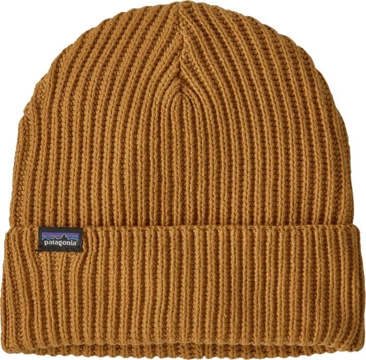 Fishermans Rolled Beanie Buckwheat Gold