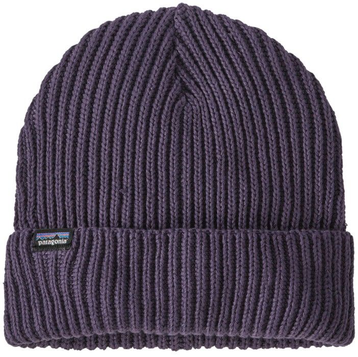 Fishermans Rolled Beanie Piton Purple