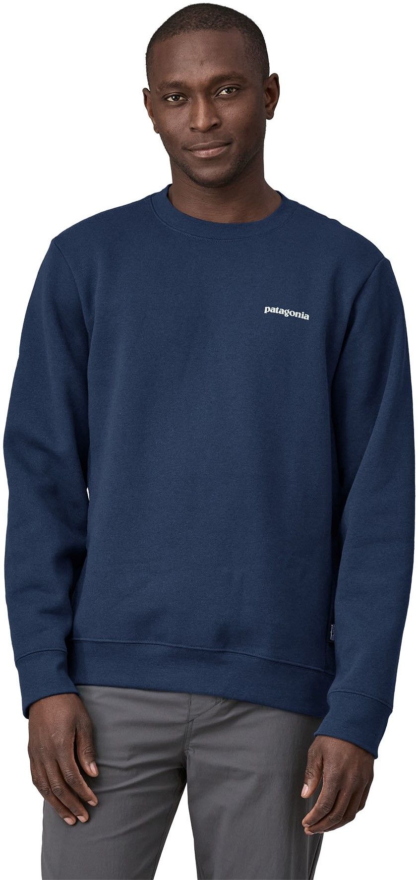 Fitz Roy Icon Uprisal Crew Sweatshirt Lagom Blue