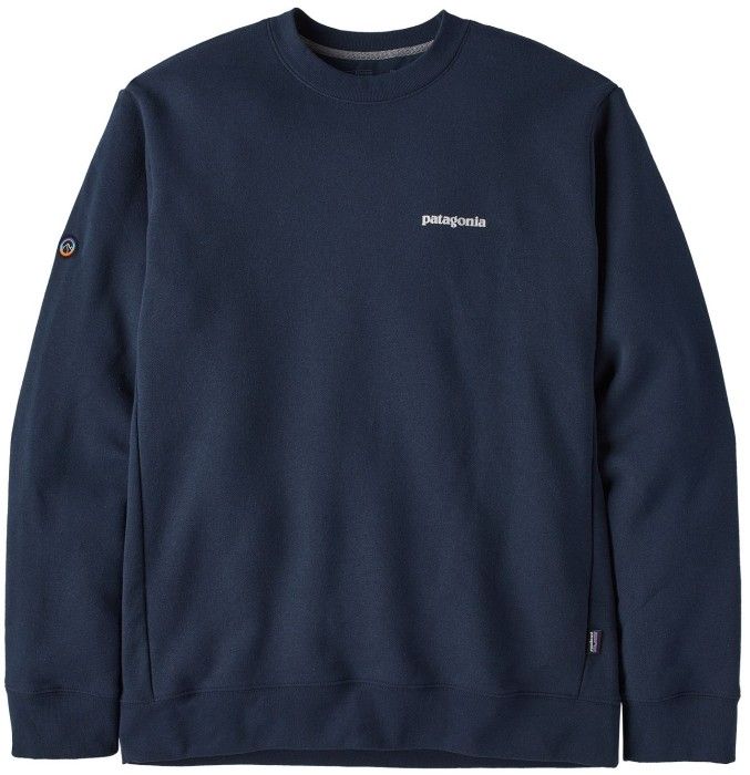 Fitz Roy Icon Uprisal Crew Sweatshirt Unisex New Navy