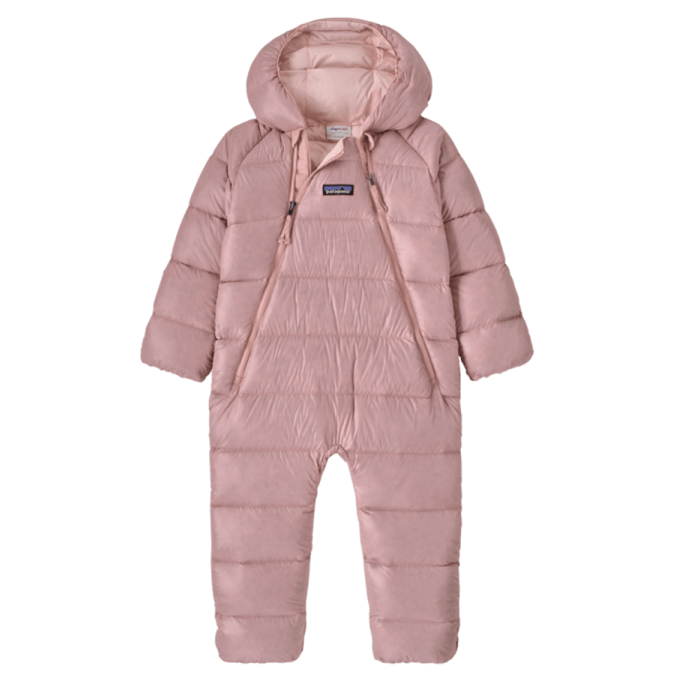 Infant Hi-Loft Down Sweater Bunting Fuzzy Mauve