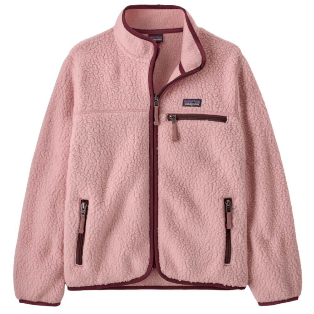 K's Retro Pile Jkt Fuzzy Mauve