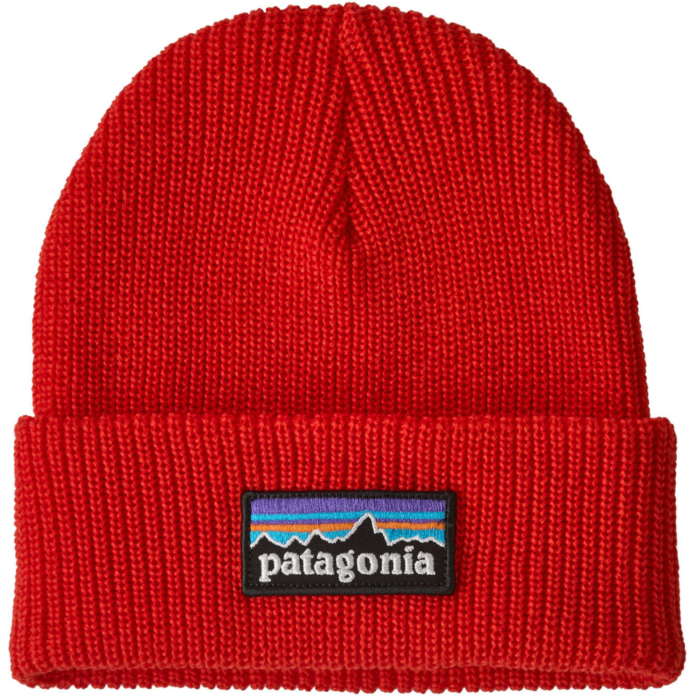 Kids Logo Beanie P-6 Logo: Sizzle Red