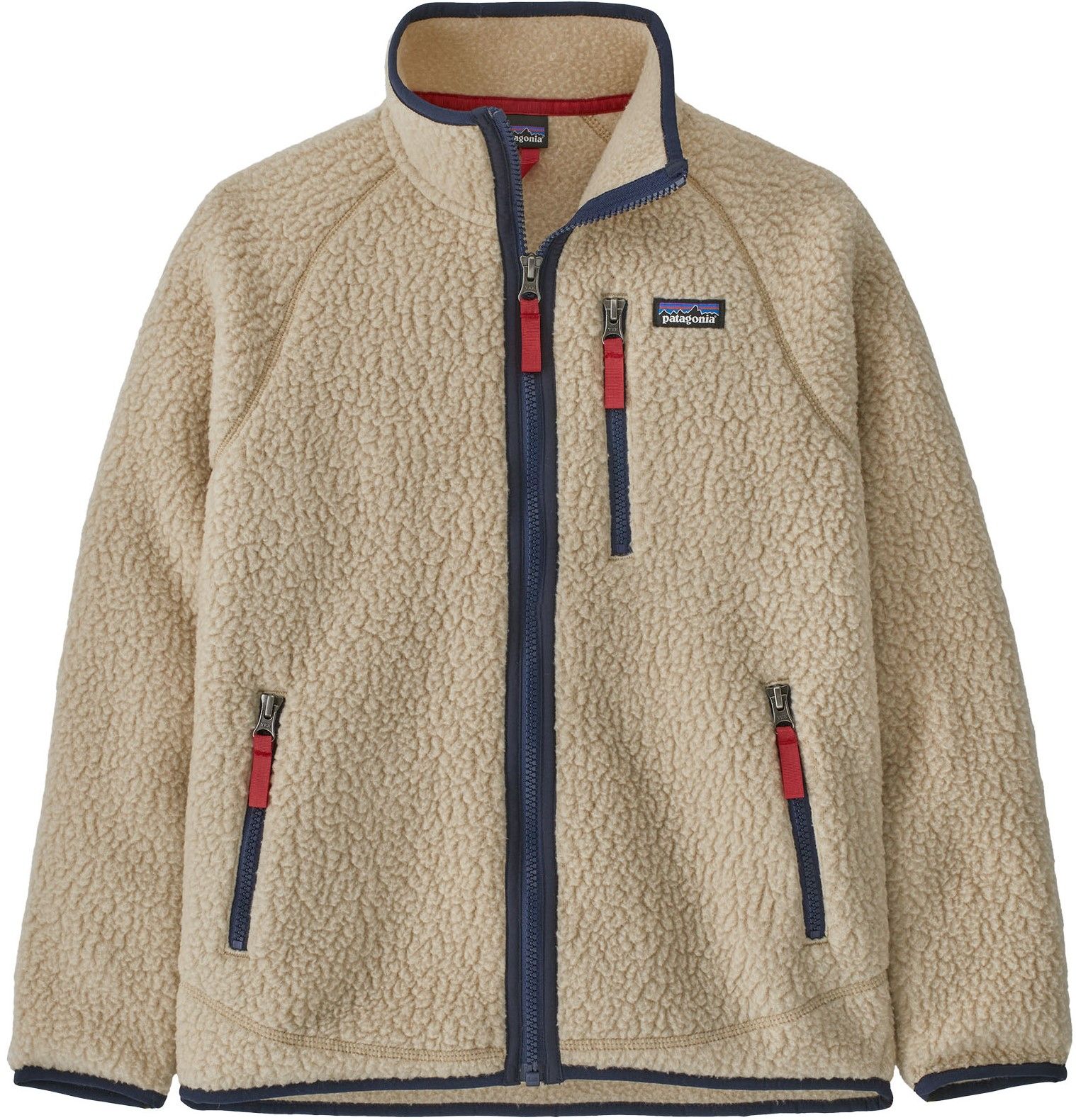 Kids Retro Pile Jacket El Cap Khaki