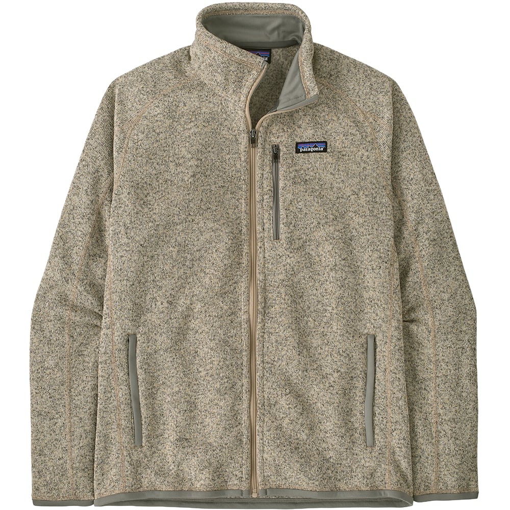 M Better Sweater Jkt Nautilus Tan