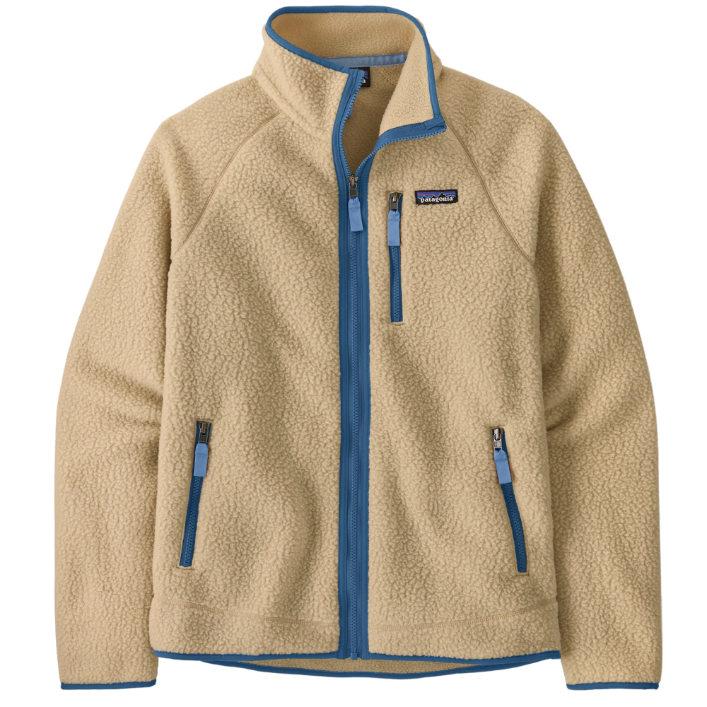 M Retro Pile Jkt Nautilus Tan