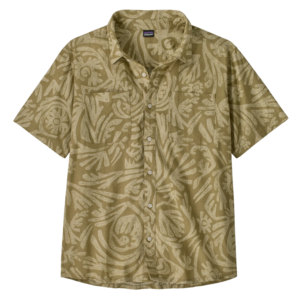 M's Back Step Shirt Earthen: Weathered Stone