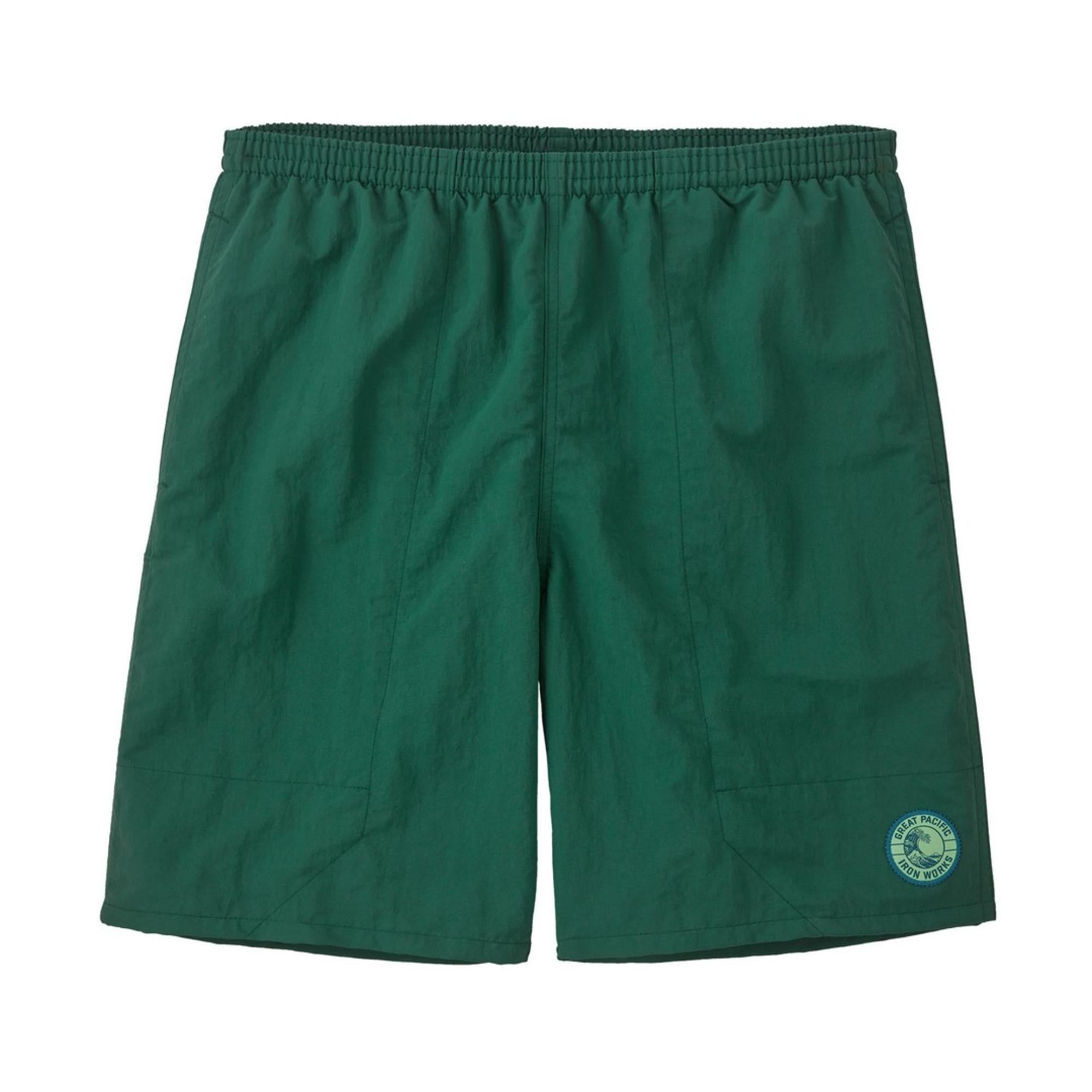 M's Baggies Longs - 7 in. GPIW Crest: Conifer Green