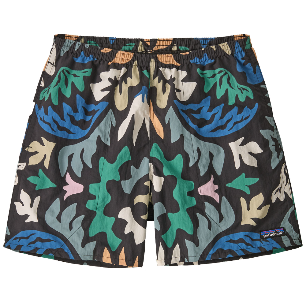 M's Baggies Shorts - 5 In. Kaleido: Black