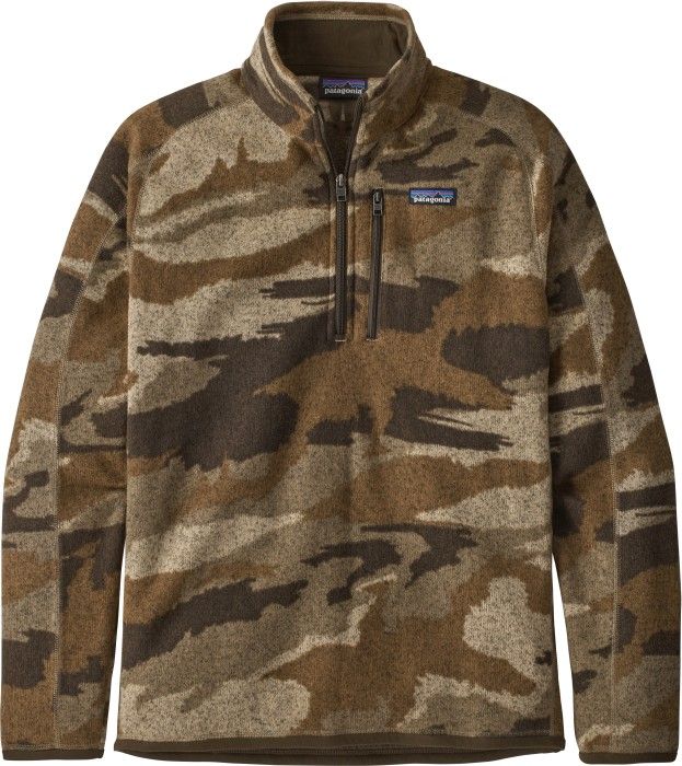 M's Better Sweater 1/4 Zip Classic Tan