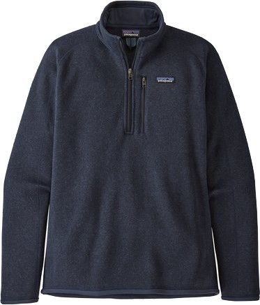 M's Better Sweater 1/4 Zip New Navy