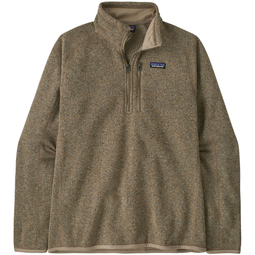 M's Better Sweater 1/4 Zip Seabird Grey w/Seabird Grey