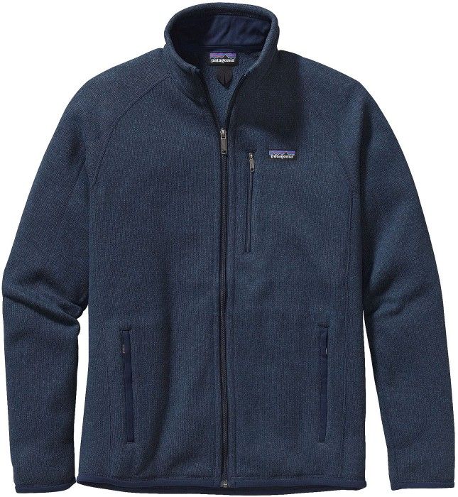 M's Better Sweater Jacket Classic Navy
