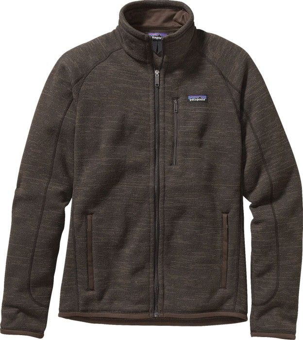 M's Better Sweater Jacket Dark Walnut