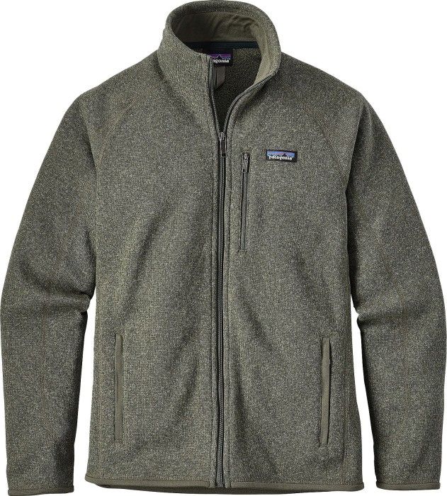 M's Better Sweater Jacket Industrial Green