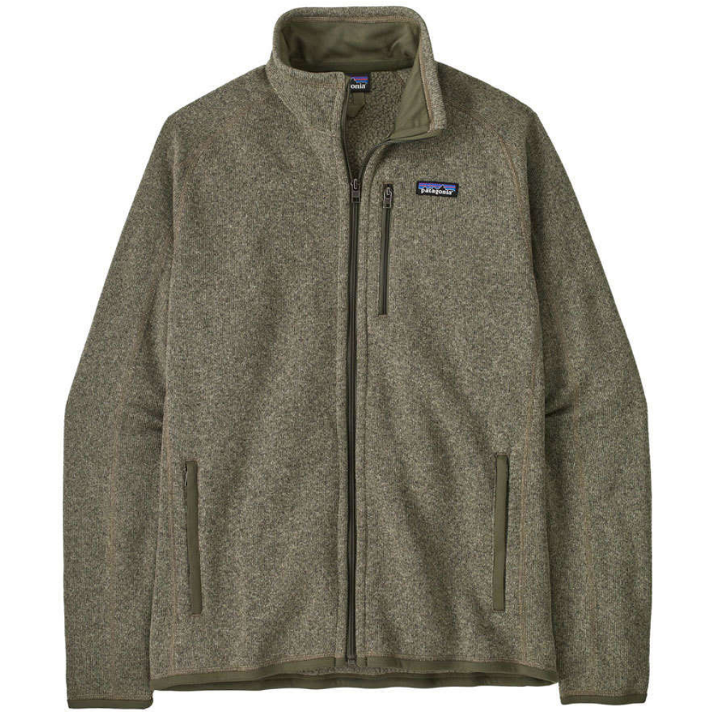 M's Better Sweater Jacket River Rock Green