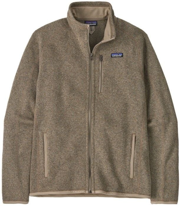 M's Better Sweater Jacket Seabird Grey