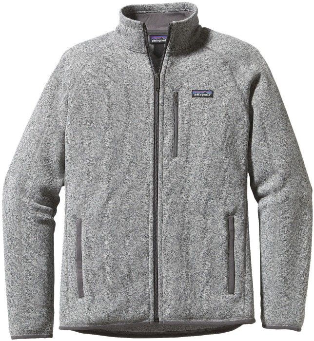 M's Better Sweater Jacket Stonewash