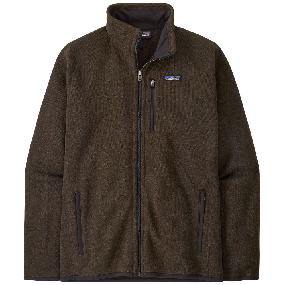 M's Better Sweater Jkt Otter Brown